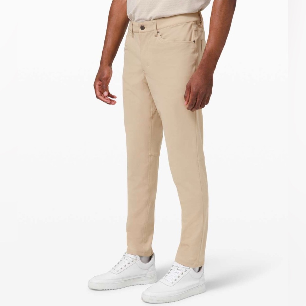 Lululemon ABC Pant Slim Warpstreme Men’s Size 30 Trench 32 Inseam Performance